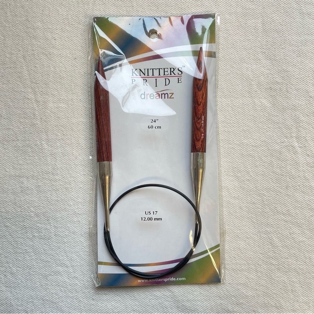 Dreamz Circular Needles 60cm x 12.00 mm